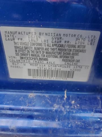 2015 NISSAN VERSA NOTE - 3N1CE2CP8FL355905