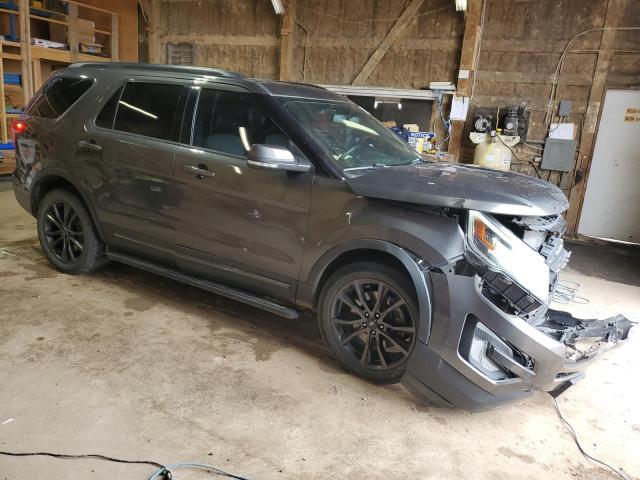 Vin: 1fm5k8d89hgc74360, lot: 55303965, ford explorer xlt 20174