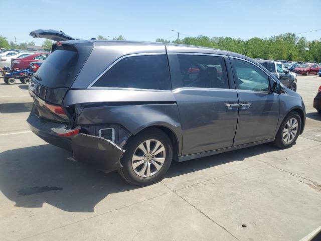 Vin: 5fnrl5h35gb015891, lot: 50608585, honda odyssey se 20163