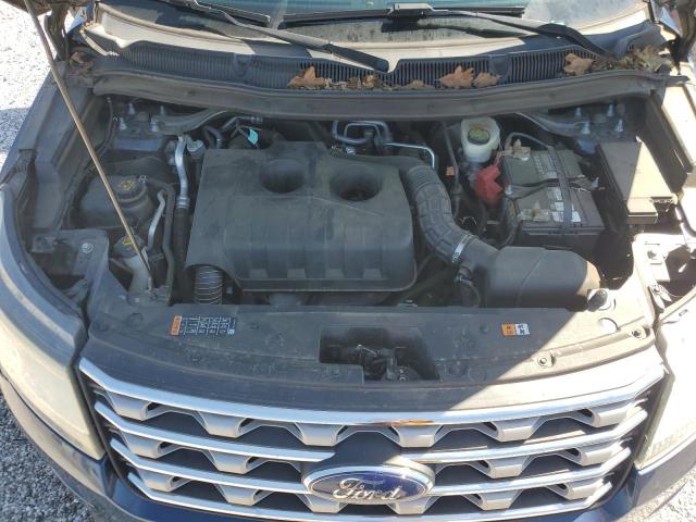 2017 FORD EXPLORER X - 1FM5K7DH0HGA14715
