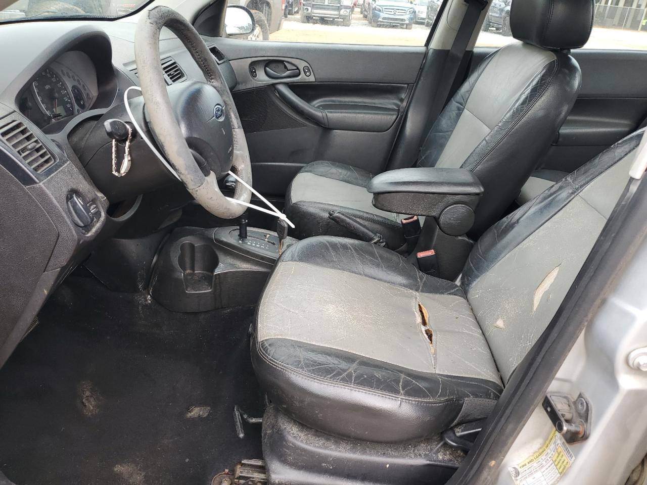 Lot #3148202911 2007 FORD FOCUS ZX4