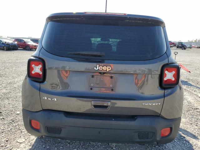 2018 JEEP RENEGADE S ZACCJBABXJPJ00637
