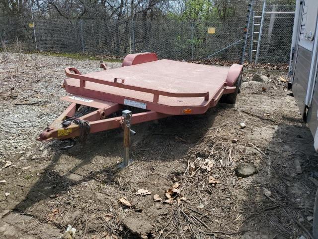 BIG TEX TRAILER 2003 red   4K8CX182631E00810 photo #3