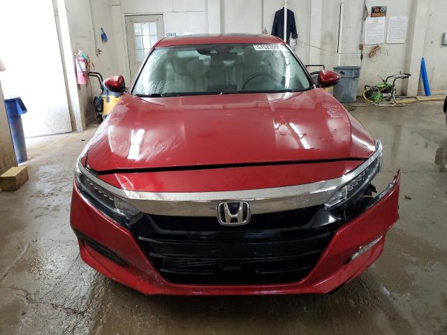 2018 HONDA ACCORD EXL - 1HGCV1F51JA123519