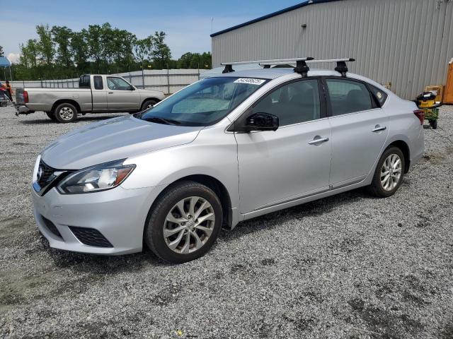 Vin: 3n1ab7ap2jl653231, lot: 54348625, nissan sentra s 2018 img_1