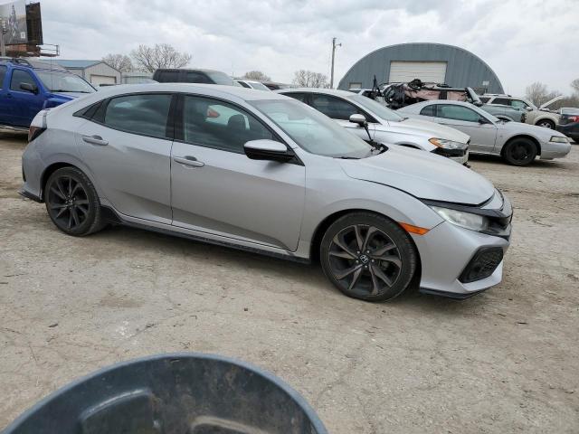 Vin: shhfk7h40ju210202, lot: 50397135, honda civic sport 20184