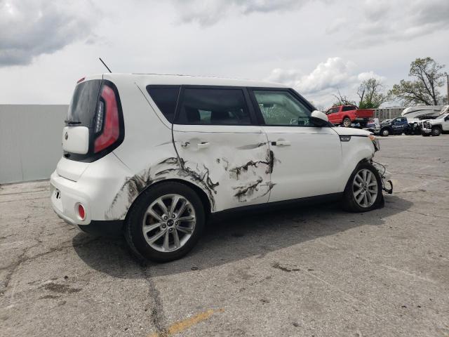 KIA SOUL + 2017 white  gas KNDJP3A5XH7417740 photo #4