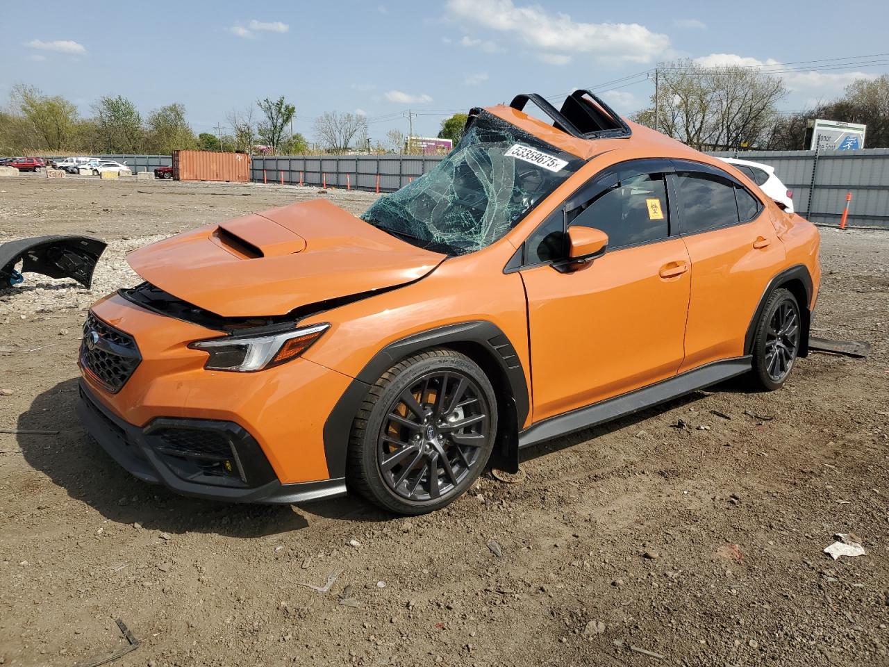 SUBARU WRX LIMITED