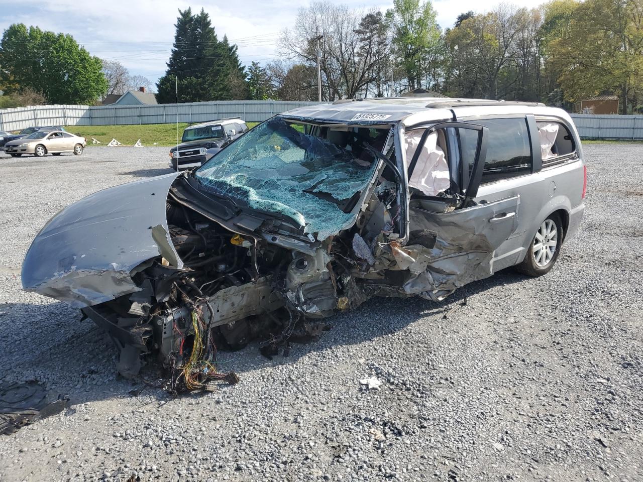 CHRYSLER TOWN & COUNTRY TOURING