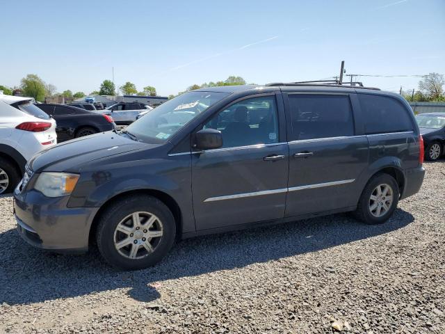 Vin: 2c4rc1bg9cr135731, lot: 55017145, chrysler minivan touring 2012 img_1