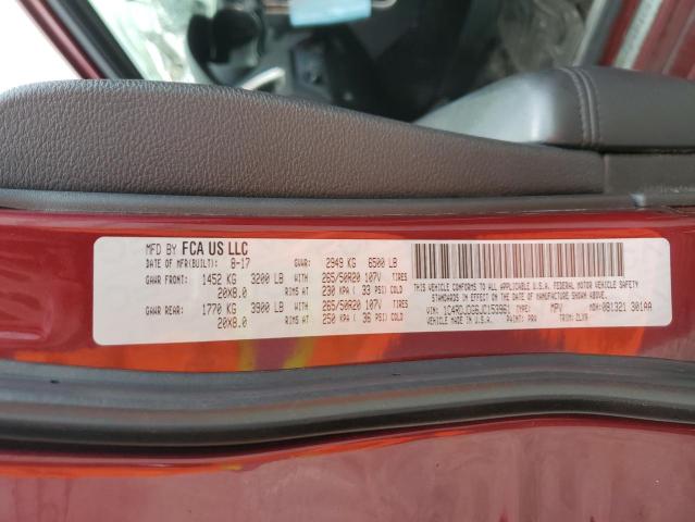 2018 DODGE DURANGO GT 1C4RDJDG6JC153961