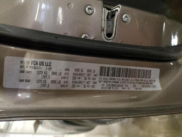 2020 JEEP CHEROKEE T - 1C4PJMBX8LD601022