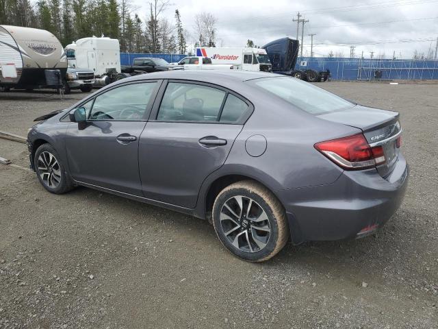 Vin: 2hgfb2f51fh011064, lot: 53501235, honda civic lx 20152