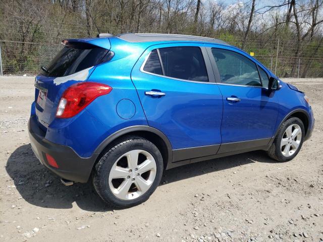 Vin: kl4cjesb8gb564851, lot: 55407635, buick encore 20163