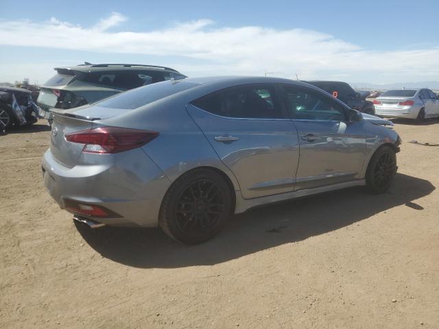 Vin: kmhd04lb2ku817189, lot: 53329905, hyundai elantra sport 20193