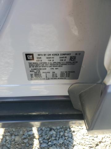 2022 BUICK ENCORE GX - KL4MMFSL0NB135288