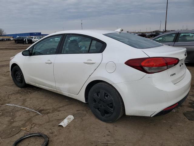 Vin: 3kpfl4a77he140411, lot: 52156995, kia forte lx 20172