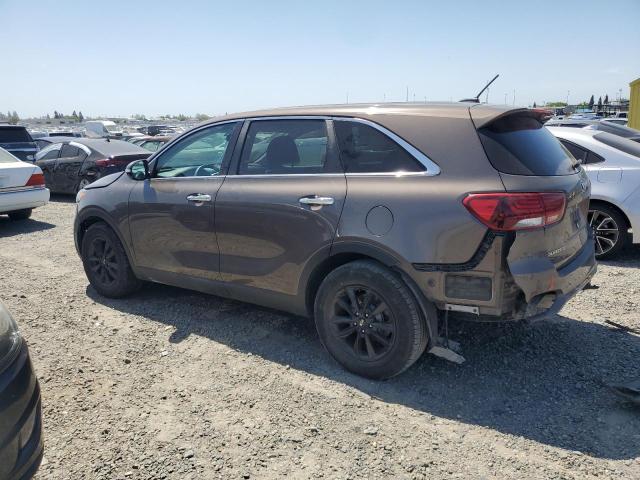 2020 KIA SORENTO S - 5XYPG4A52LG622237