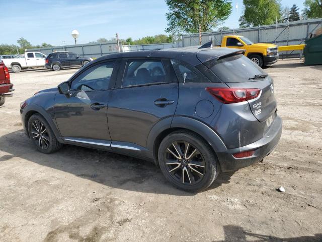 Vin: jm1dkbd73g0122683, lot: 53664825, mazda cx-3 grand touring 20162