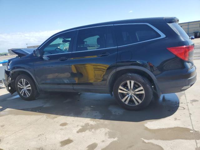 HONDA PILOT EXL 2017 black 4dr spor gas 5FNYF6H88HB054268 photo #3