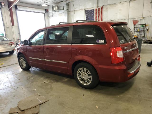 Vin: 2c4rc1cg1fr674900, lot: 53562085, chrysler minivan touring l 20152