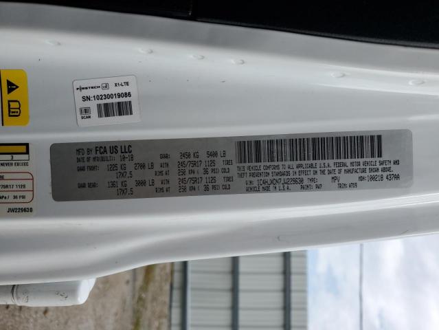 2018 JEEP WRANGLER U 1C4HJXDN7JW229630