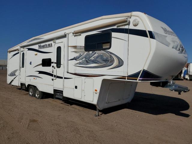 KEYSTONE MONTANA 2011 white   4YDF37523B4700172 photo #1
