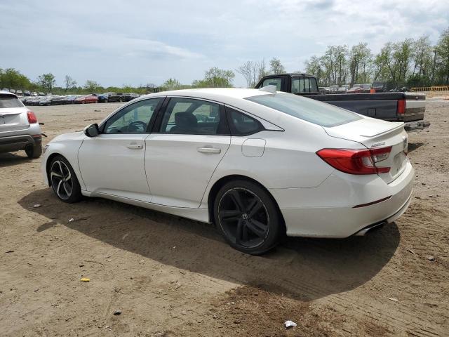 Vin: 1hgcv1f37la135983, lot: 54160415, honda accord sport 20202