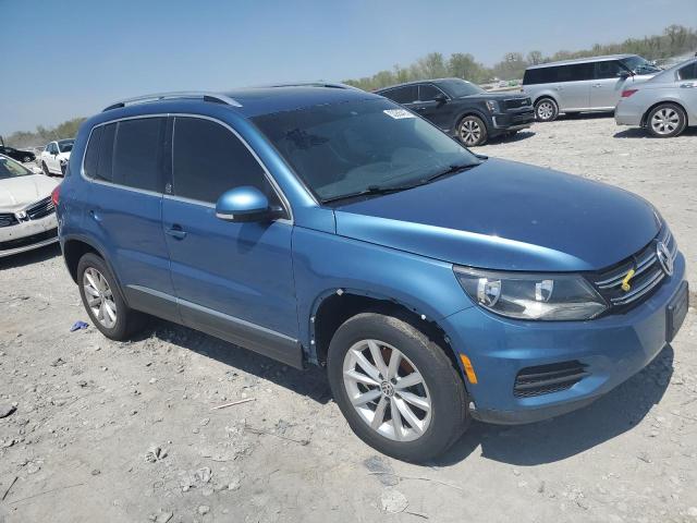Vin: wvgsv7ax5hw503767, lot: 53285415, volkswagen tiguan wolfsburg 20174