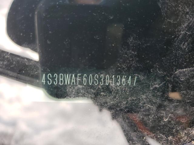 2025 SUBARU LEGACY PRE 4S3BWAF60S3013647