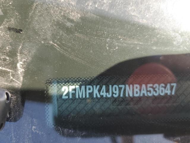 2022 FORD EDGE SEL - 2FMPK4J97NBA53647