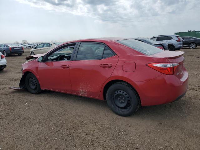 Vin: 2t1burhe2ec139156, lot: 54779295, toyota corolla l 20142