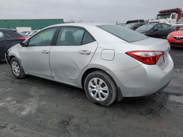 Vin: 2t1burhe9fc450617, lot: 49418435, toyota corolla l 20152