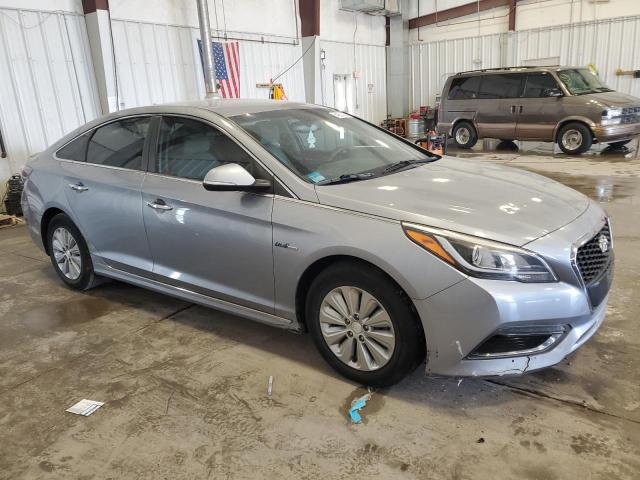 Vin: kmhe24l15ga016545, lot: 54904485, hyundai sonata hybrid 20164