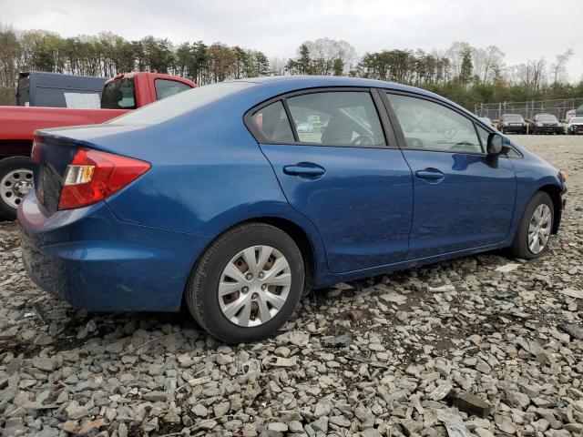 Vin: 19xfb2f52ce369196, lot: 51754015, honda civic lx 20123