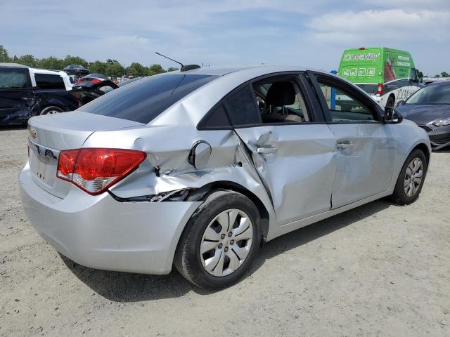 Vin: 1g1pc5sg5g7186657, lot: 53375945, chevrolet cruze ls 20163