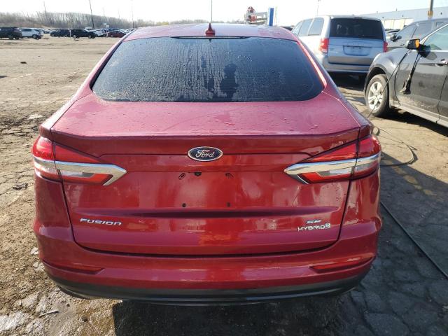 2019 FORD FUSION SE - 3FA6P0LUXKR206147