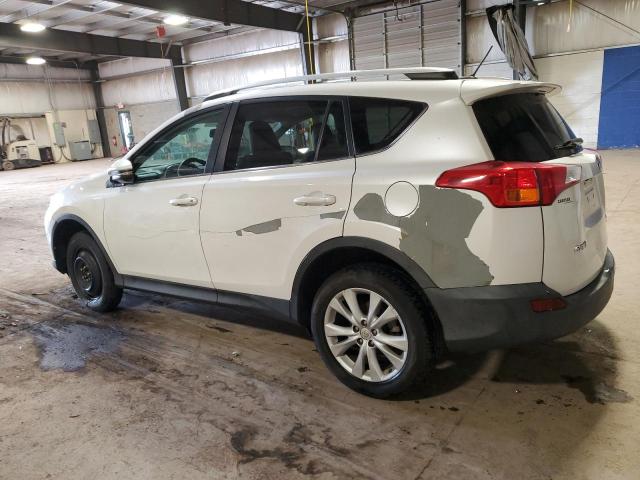 Vin: 2t3dfrev1dw001362, lot: 54239835, toyota rav4 limited 20132