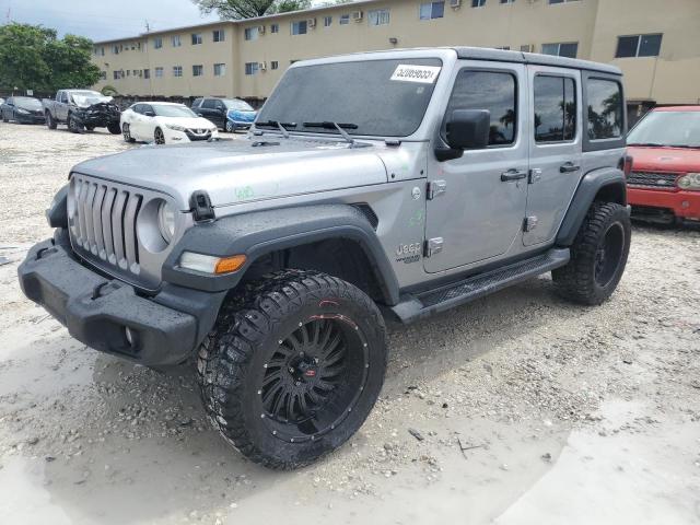 Vin: 1c4hjxdg7jw179393, lot: 52069655, jeep wrangler sport 2018 img_1