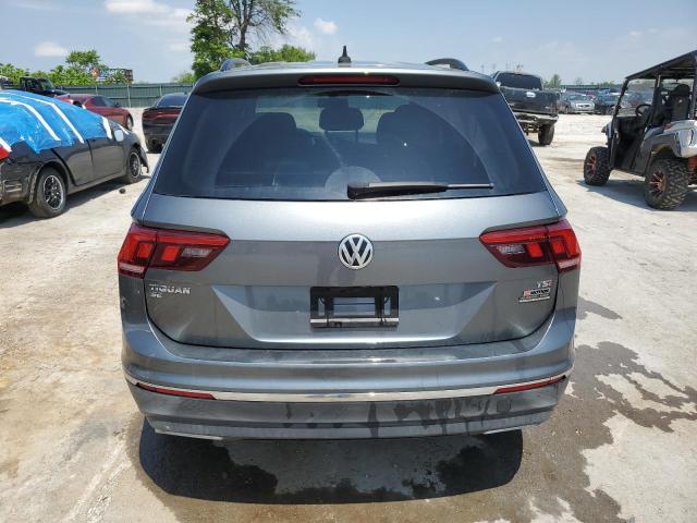 2018 VOLKSWAGEN TIGUAN SE - 3VV2B7AX7JM157239