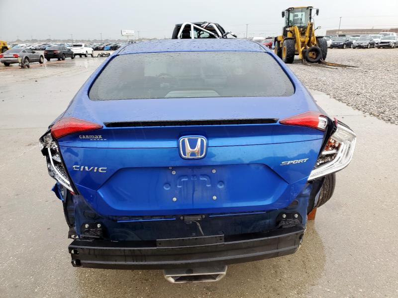 2019 HONDA CIVIC SPOR - 19XFC2F82KE006452