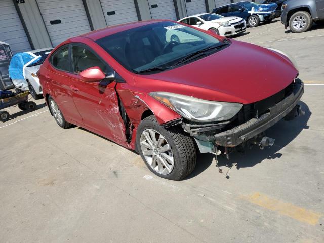 Vin: kmhdh4ae3gu598787, lot: 52539275, hyundai elantra se 20164