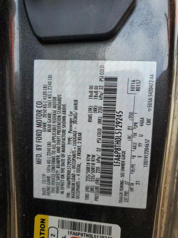 2020 FORD MUSTANG - 1FA6P8TH0L5129245