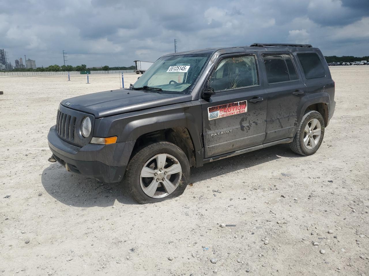 JEEP PATRIOT LATITUDE