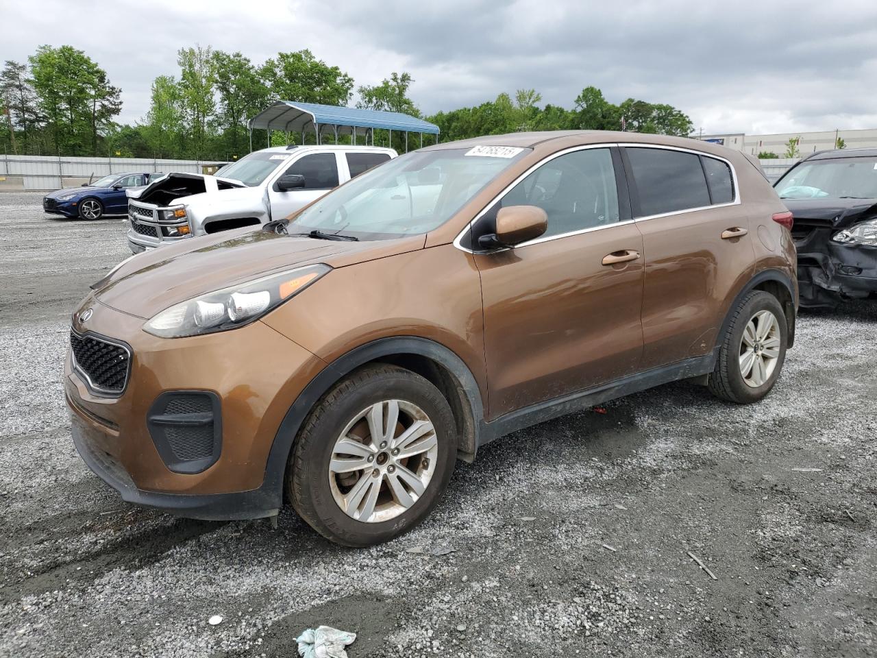 KIA SPORTAGE LX