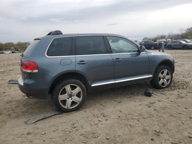 VOLKSWAGEN TOUAREG 4. 2004 blue 4dr spor gas WVGCM67L94D006541 photo #4