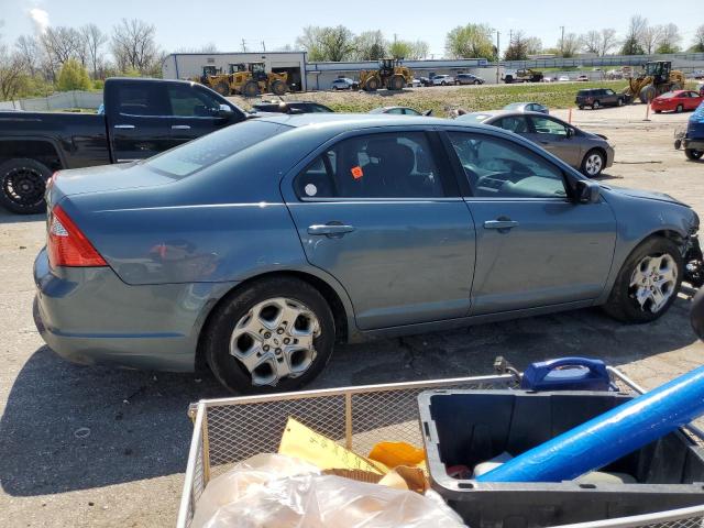 Vin: 3fahp0hg3br213789, lot: 52136935, ford fusion se 20113