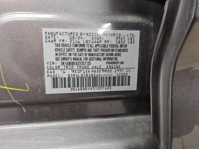2025 NISSAN SENTRA S - 3N1AB8BVXSY207125
