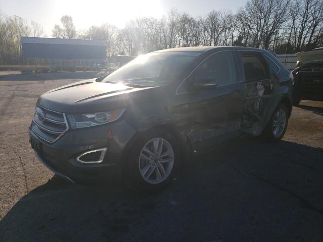 2017 FORD EDGE SEL - 2FMPK3J91HBB43617