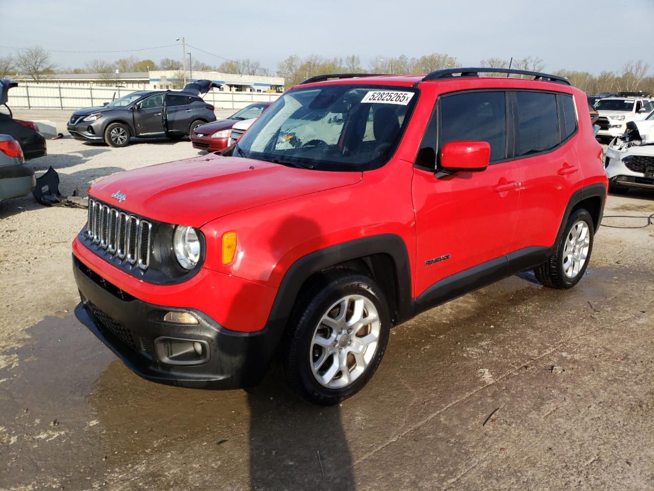 JEEP RENEGADE LATITUDE